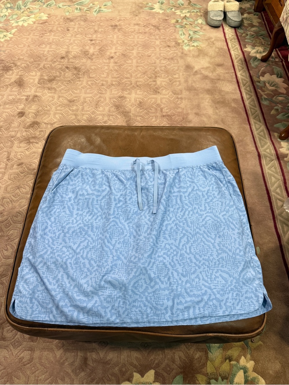 ZeroXposur Light Blue Women's Skort
